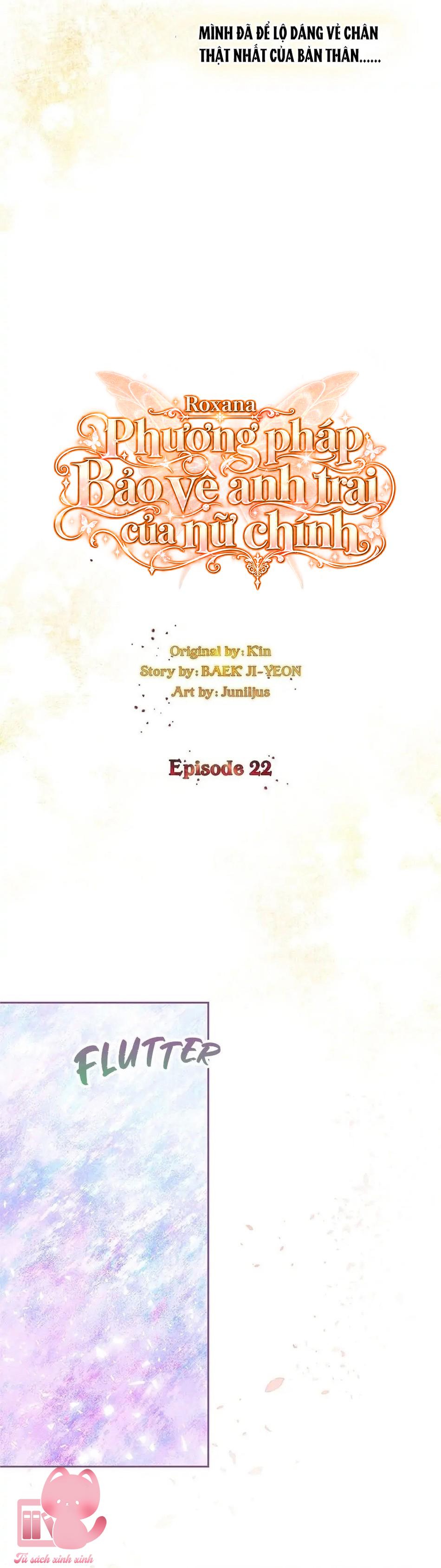 Roxana: Phương Pháp Bảo Vệ Anh Trai Của Nữ Chính - Chap 22 - Trang 12