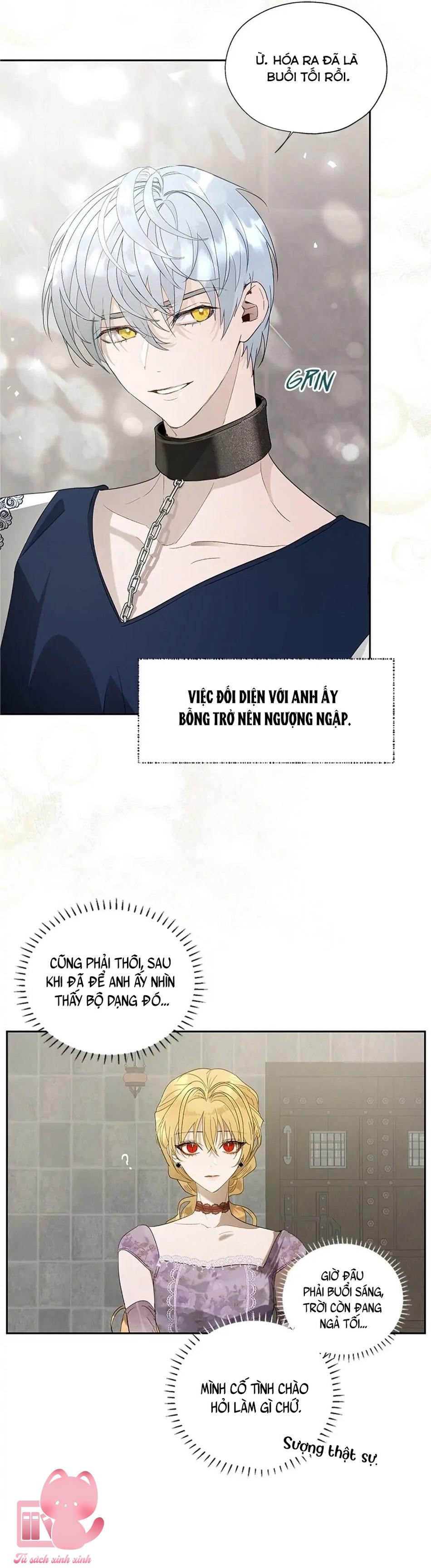 Roxana: Phương Pháp Bảo Vệ Anh Trai Của Nữ Chính - Chap 22 - Trang 22