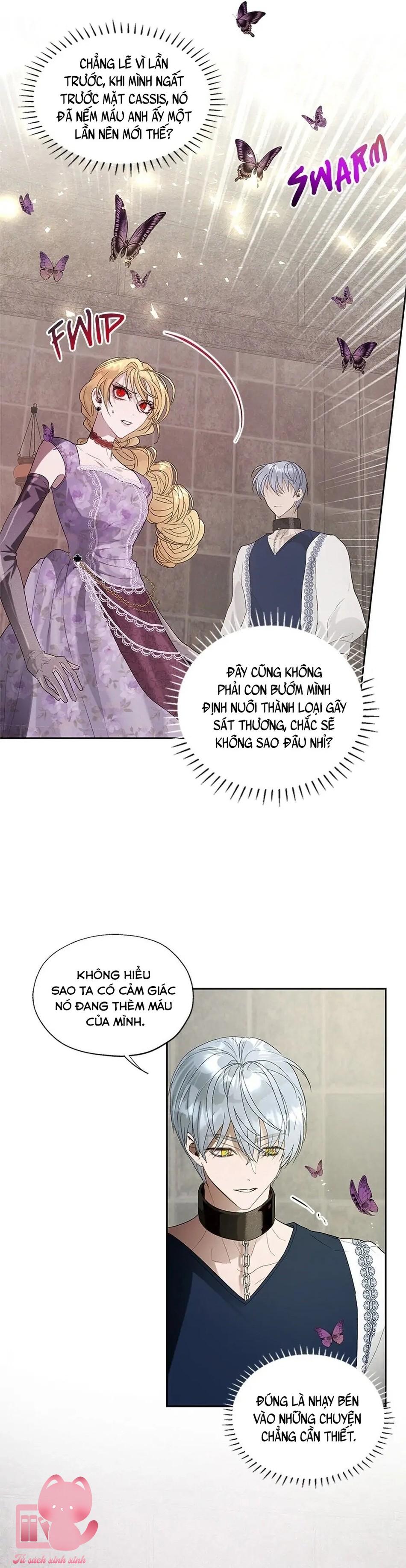 Roxana: Phương Pháp Bảo Vệ Anh Trai Của Nữ Chính - Chap 22 - Trang 26