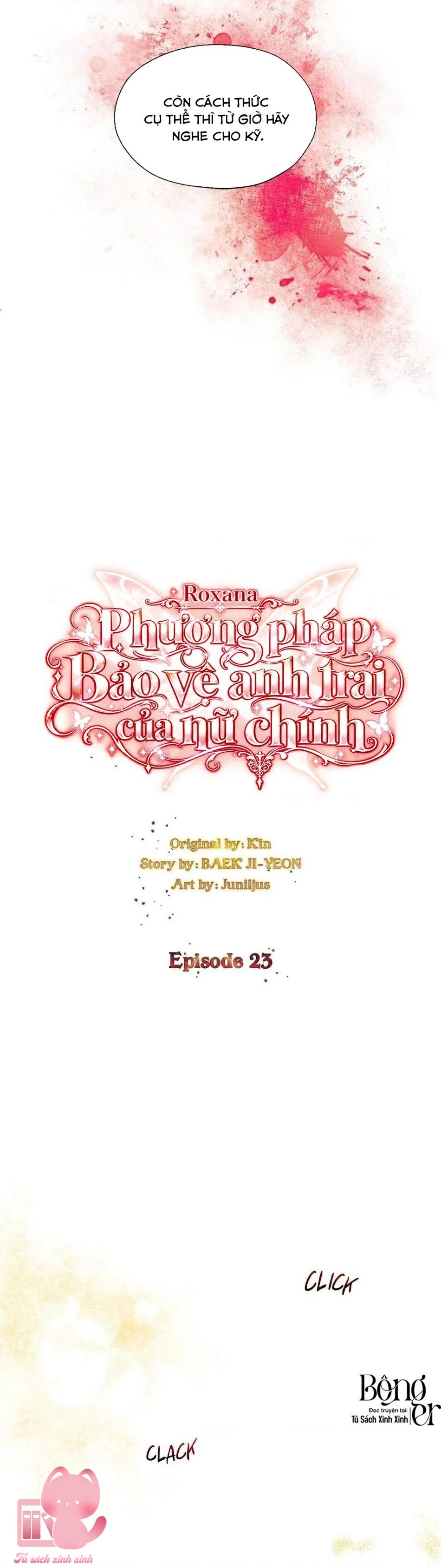 Roxana: Phương Pháp Bảo Vệ Anh Trai Của Nữ Chính - Chap 23 - Trang 10