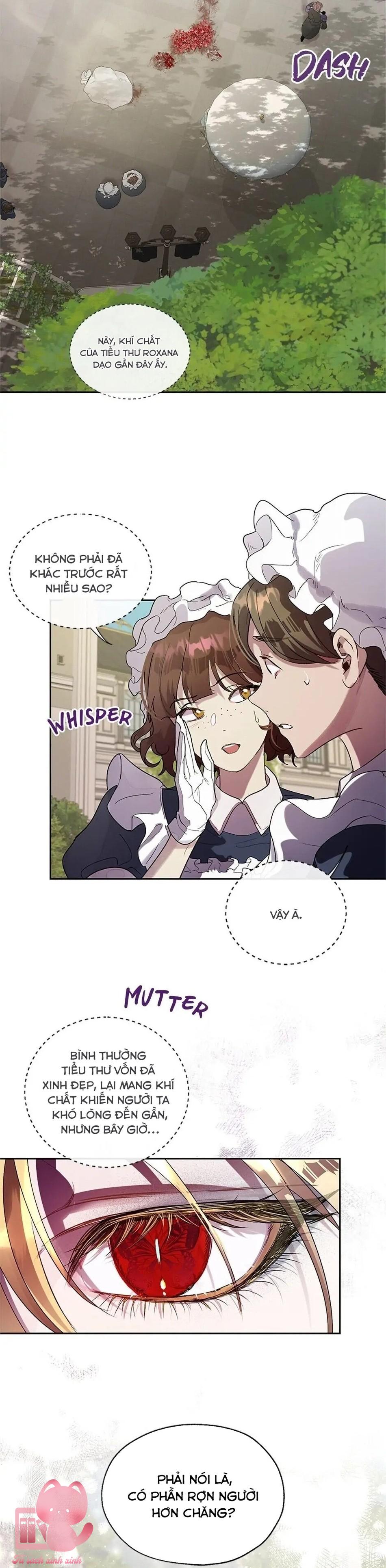 Roxana: Phương Pháp Bảo Vệ Anh Trai Của Nữ Chính - Chap 23 - Trang 21