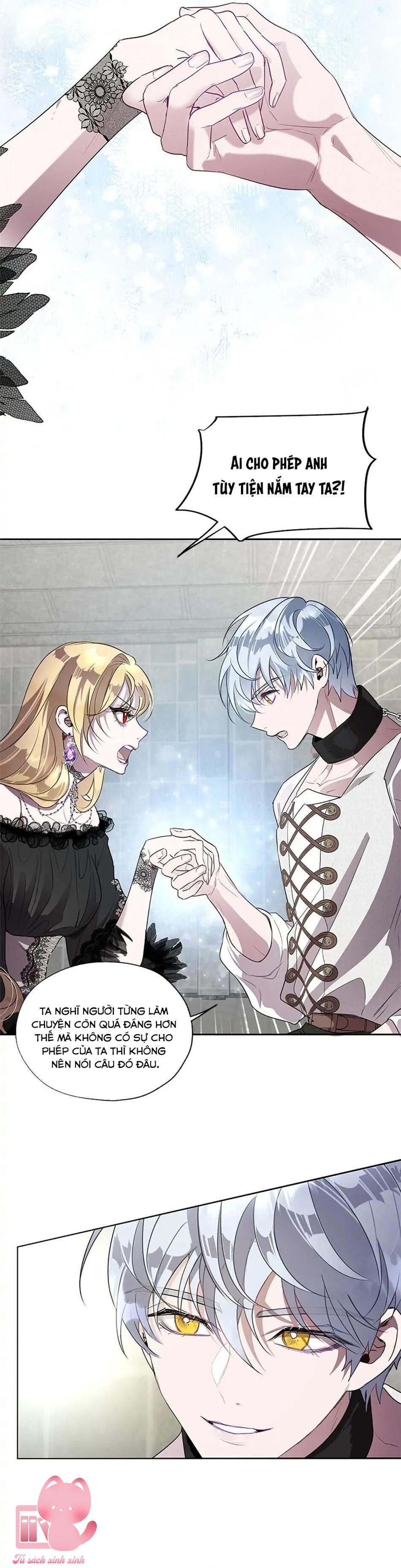 Roxana: Phương Pháp Bảo Vệ Anh Trai Của Nữ Chính - Chap 24 - Trang 11