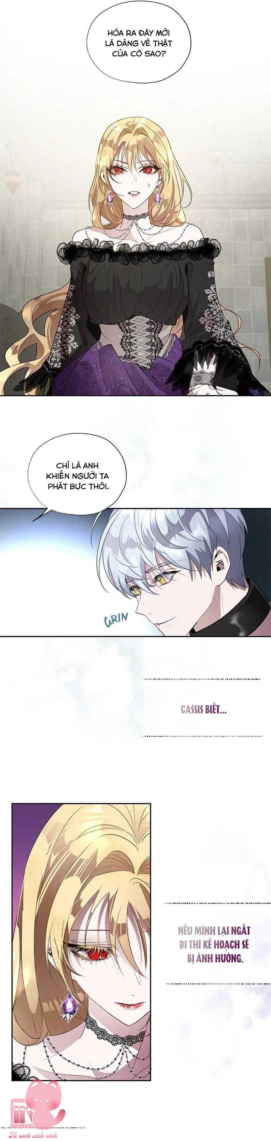 Roxana: Phương Pháp Bảo Vệ Anh Trai Của Nữ Chính - Chap 24 - Trang 12