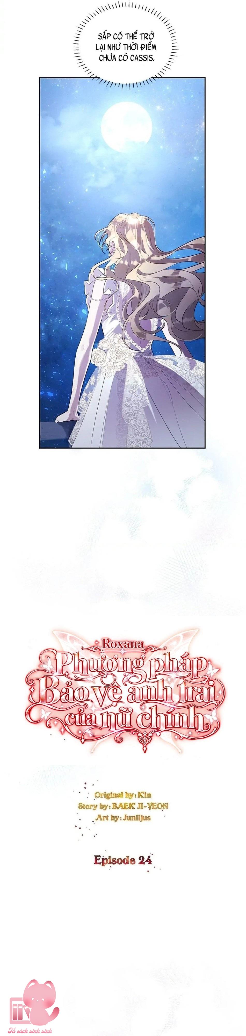 Roxana: Phương Pháp Bảo Vệ Anh Trai Của Nữ Chính - Chap 24 - Trang 4