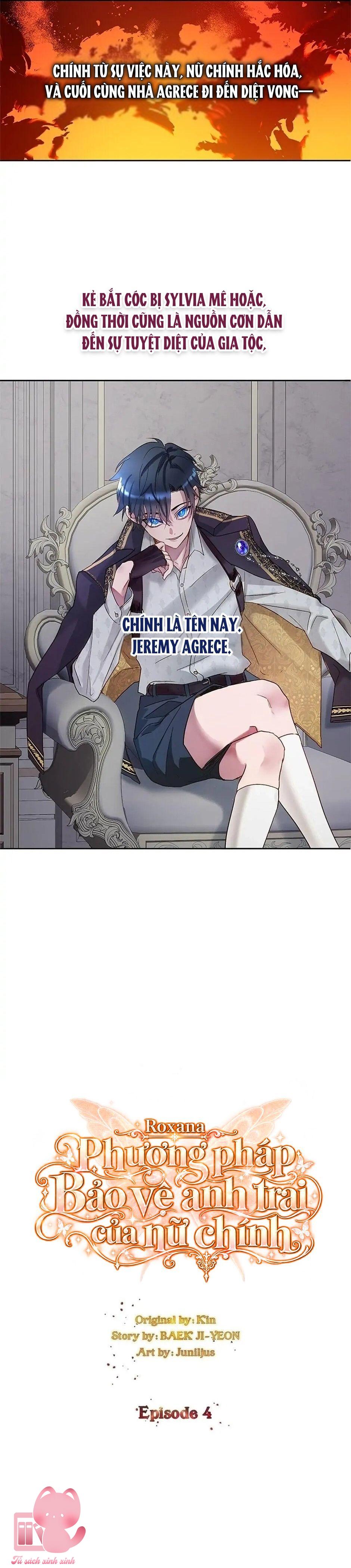 Roxana: Phương Pháp Bảo Vệ Anh Trai Của Nữ Chính - Chap Roxana: Phương Pháp Bảo [...] – Chap 4 - Trang 3