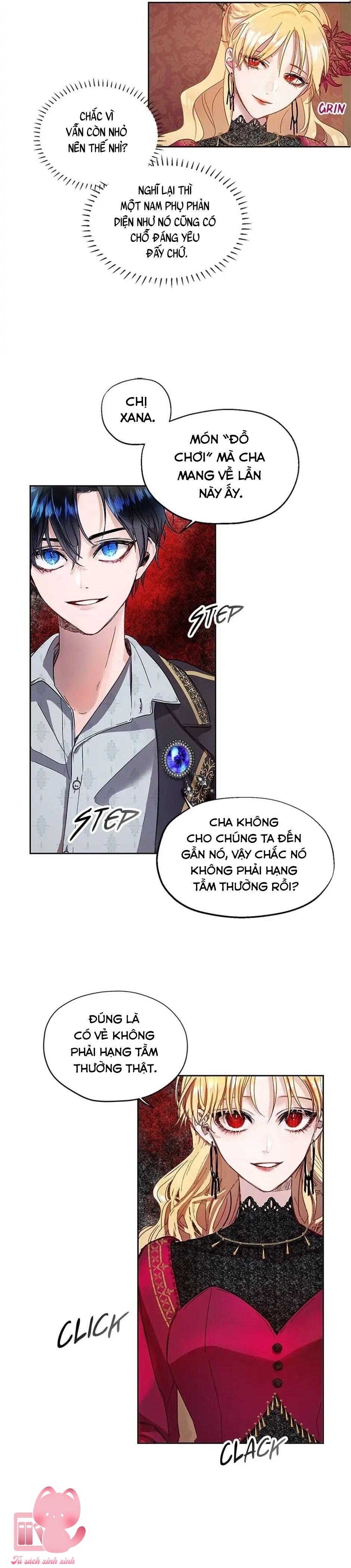 Roxana: Phương Pháp Bảo Vệ Anh Trai Của Nữ Chính - Chap Roxana: Phương Pháp Bảo [...] – Chap 4 - Trang 5