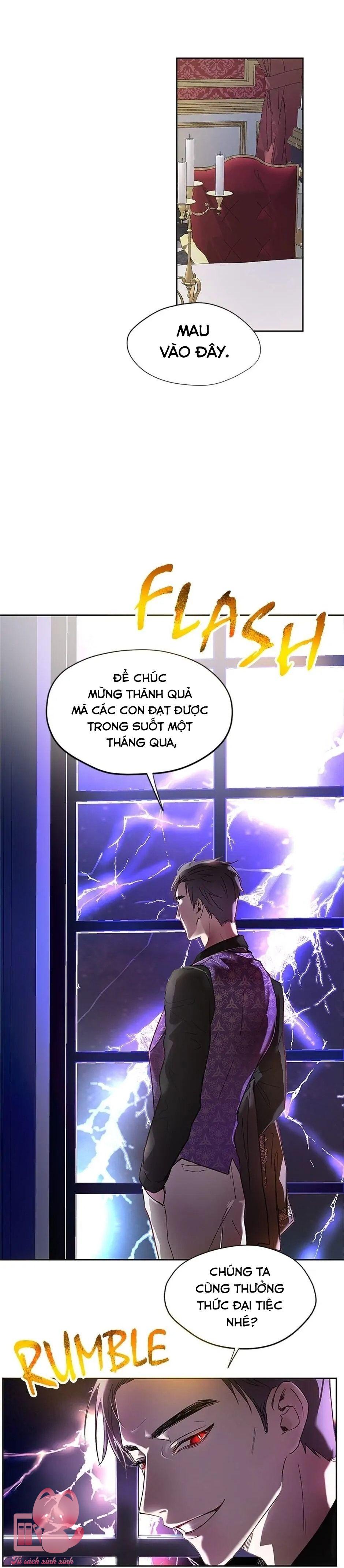 Roxana: Phương Pháp Bảo Vệ Anh Trai Của Nữ Chính - Chap Roxana: Phương Pháp Bảo [...] – Chap 4 - Trang 8