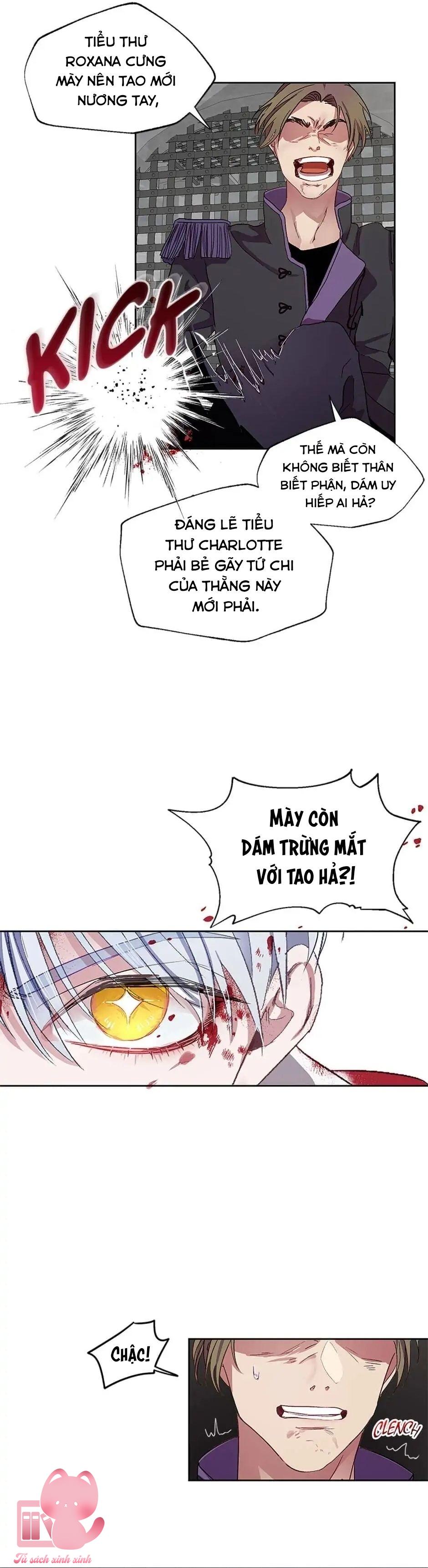Roxana: Phương Pháp Bảo Vệ Anh Trai Của Nữ Chính - Chap 5 - Trang 22