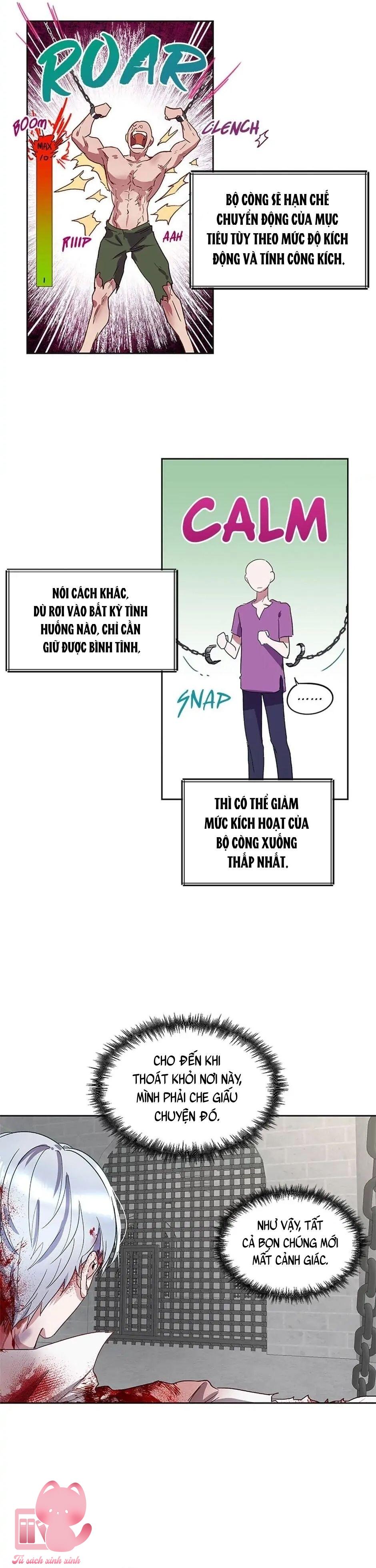 Roxana: Phương Pháp Bảo Vệ Anh Trai Của Nữ Chính - Chap 5 - Trang 25
