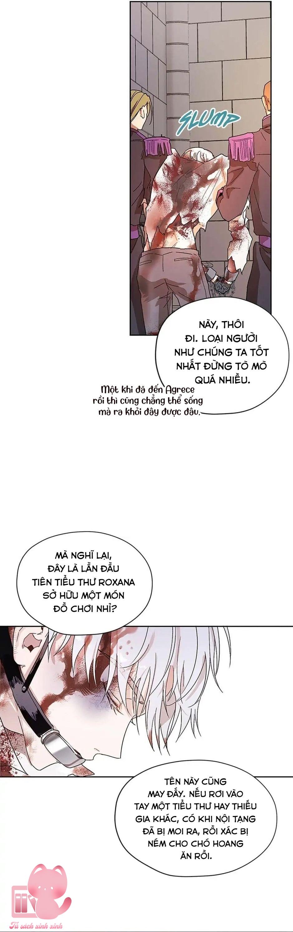 Roxana: Phương Pháp Bảo Vệ Anh Trai Của Nữ Chính - Chap 6 - Trang 11