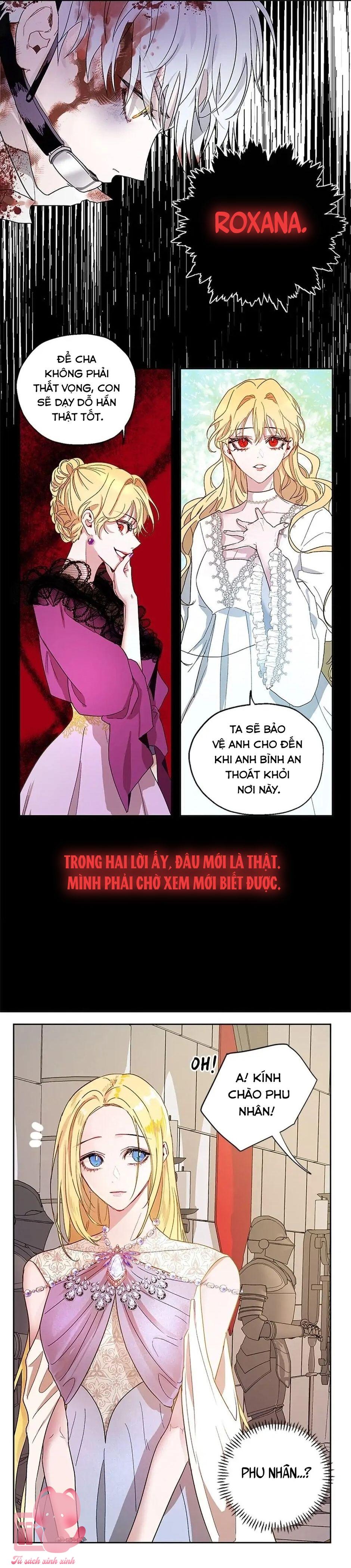 Roxana: Phương Pháp Bảo Vệ Anh Trai Của Nữ Chính - Chap 6 - Trang 12