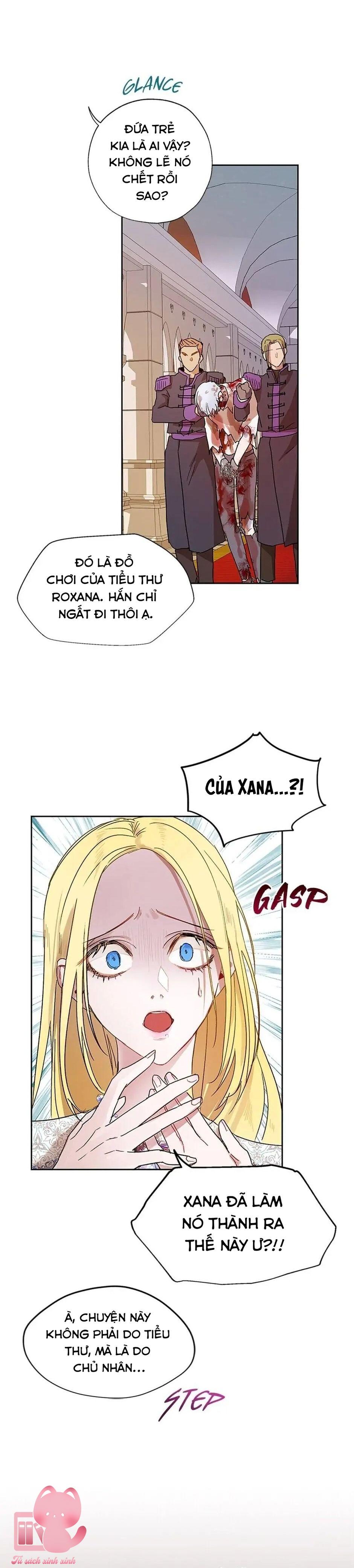 Roxana: Phương Pháp Bảo Vệ Anh Trai Của Nữ Chính - Chap 6 - Trang 13