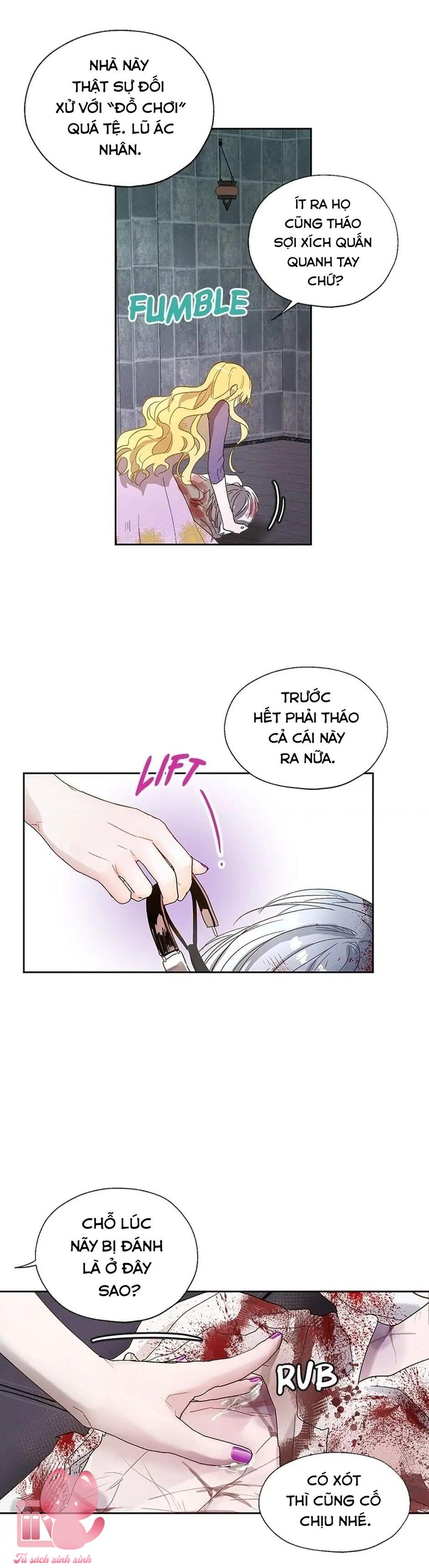 Roxana: Phương Pháp Bảo Vệ Anh Trai Của Nữ Chính - Chap 6 - Trang 21