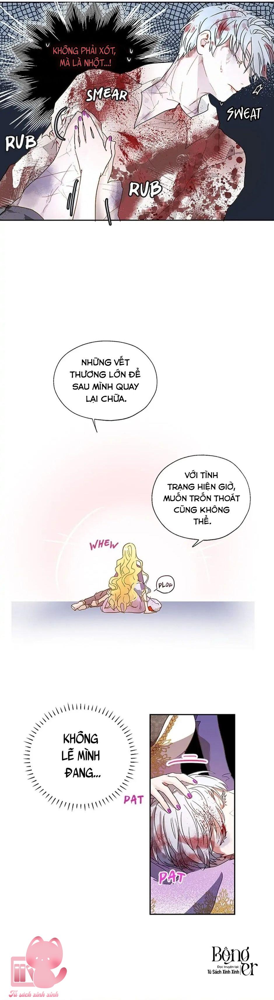 Roxana: Phương Pháp Bảo Vệ Anh Trai Của Nữ Chính - Chap 6 - Trang 22