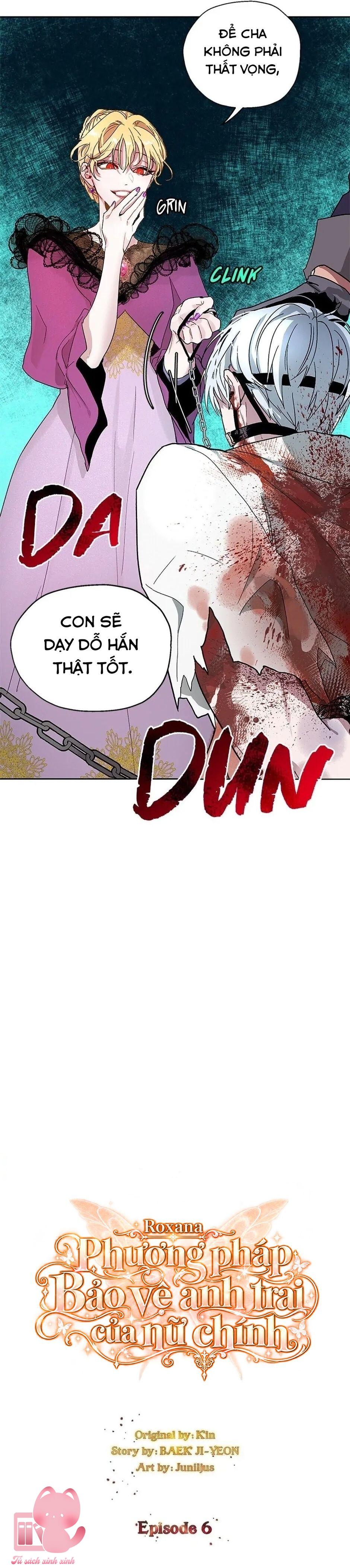 Roxana: Phương Pháp Bảo Vệ Anh Trai Của Nữ Chính - Chap 6 - Trang 8
