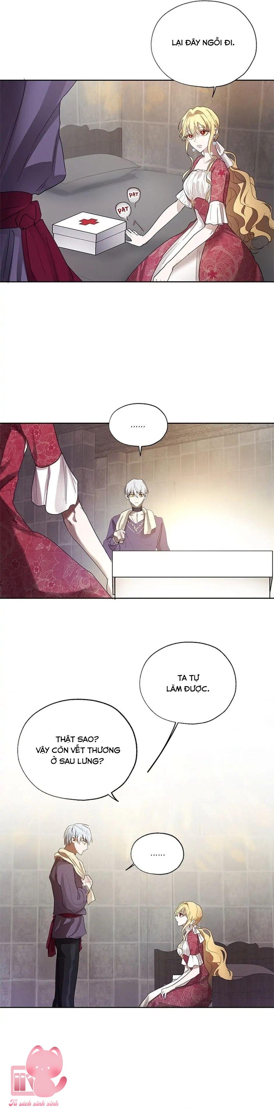 Roxana: Phương Pháp Bảo Vệ Anh Trai Của Nữ Chính - Chap 7 - Trang 25