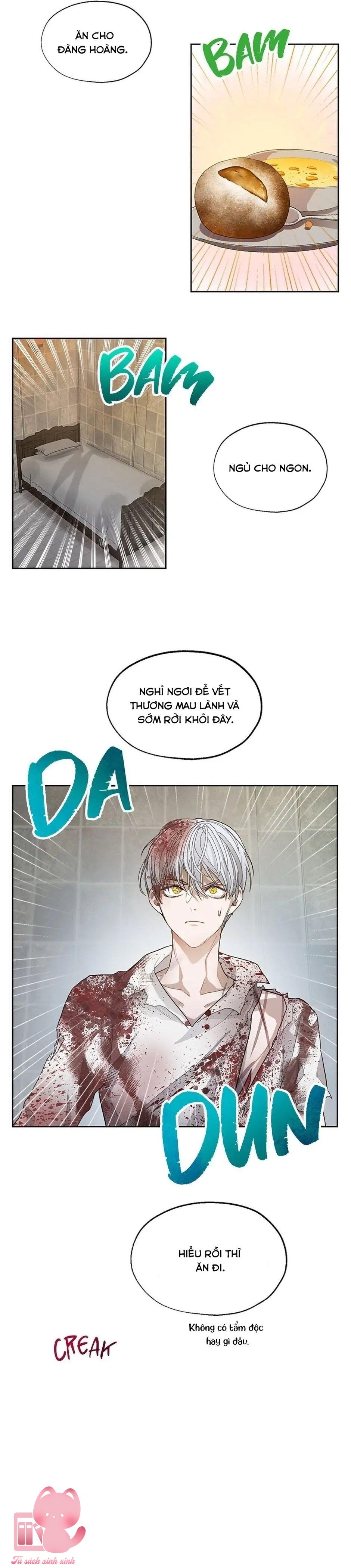 Roxana: Phương Pháp Bảo Vệ Anh Trai Của Nữ Chính - Chap 7 - Trang 8