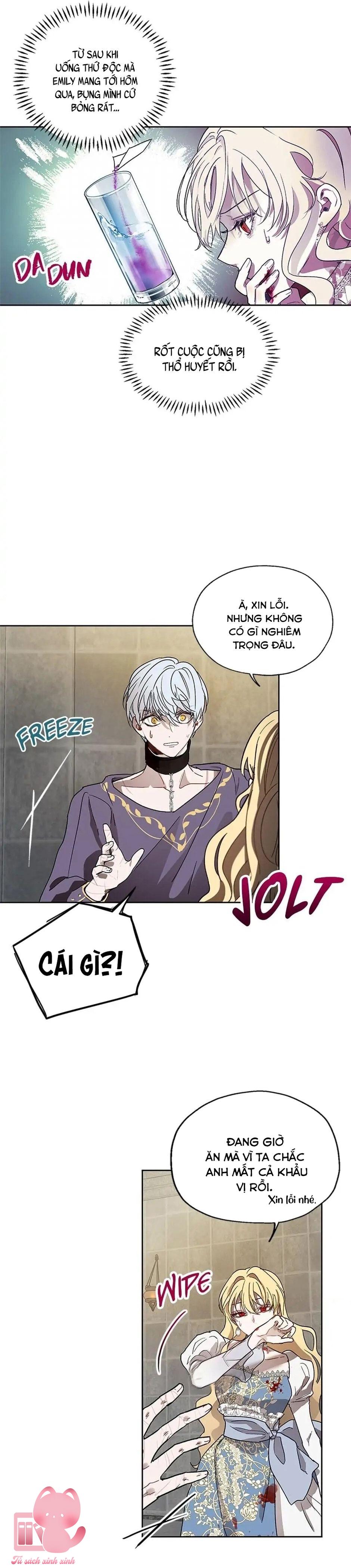 Roxana: Phương Pháp Bảo Vệ Anh Trai Của Nữ Chính - Chap 8 - Trang 10