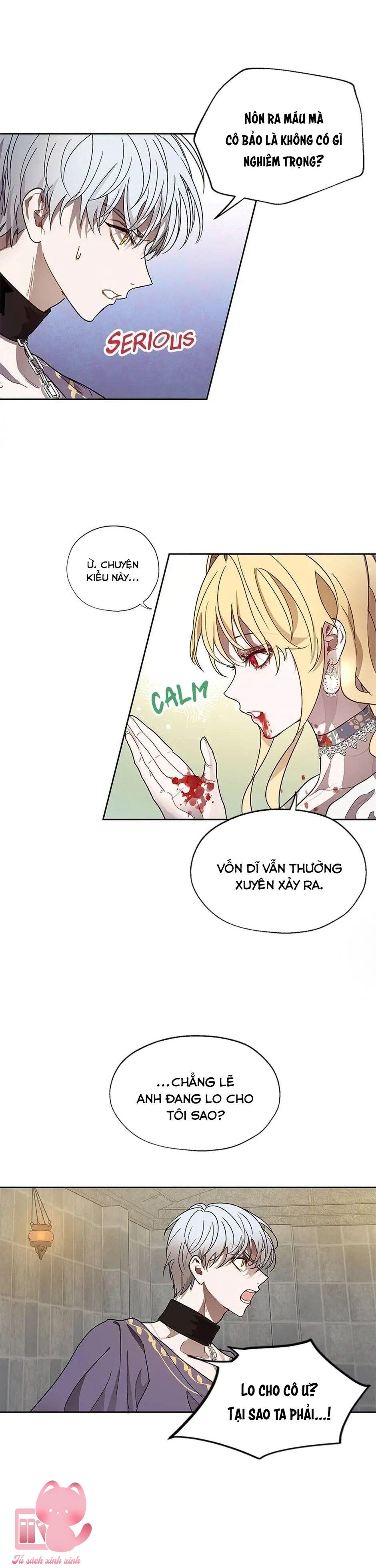 Roxana: Phương Pháp Bảo Vệ Anh Trai Của Nữ Chính - Chap 8 - Trang 11