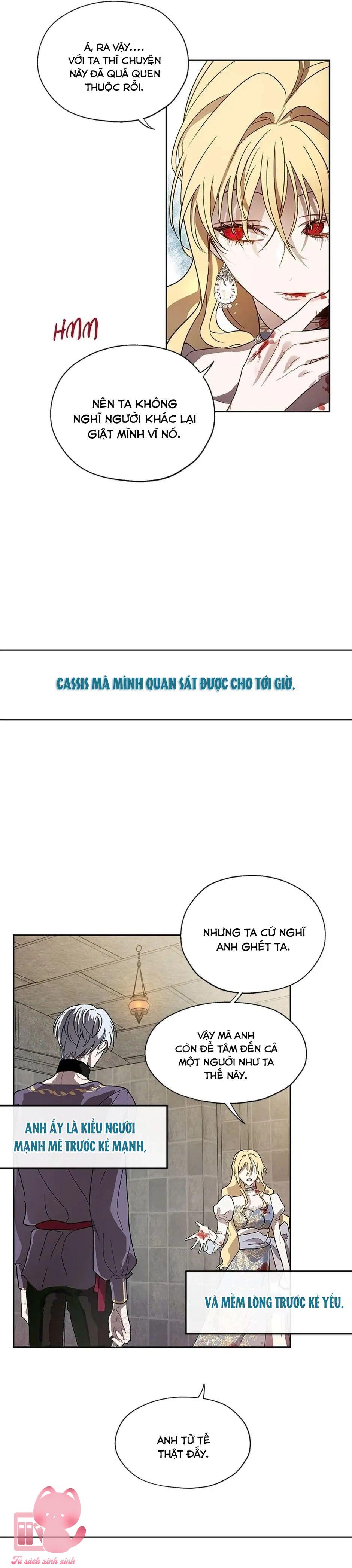 Roxana: Phương Pháp Bảo Vệ Anh Trai Của Nữ Chính - Chap 8 - Trang 13