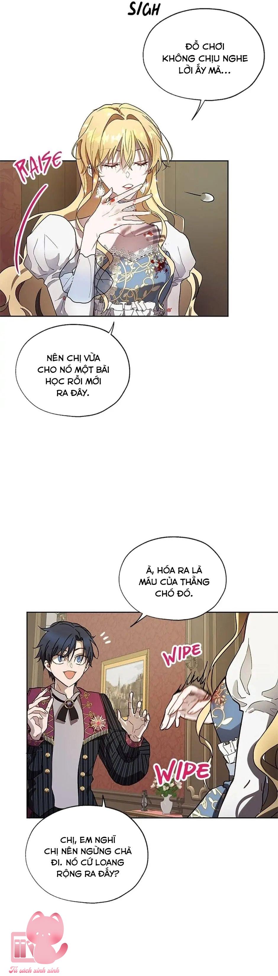 Roxana: Phương Pháp Bảo Vệ Anh Trai Của Nữ Chính - Chap 8 - Trang 17