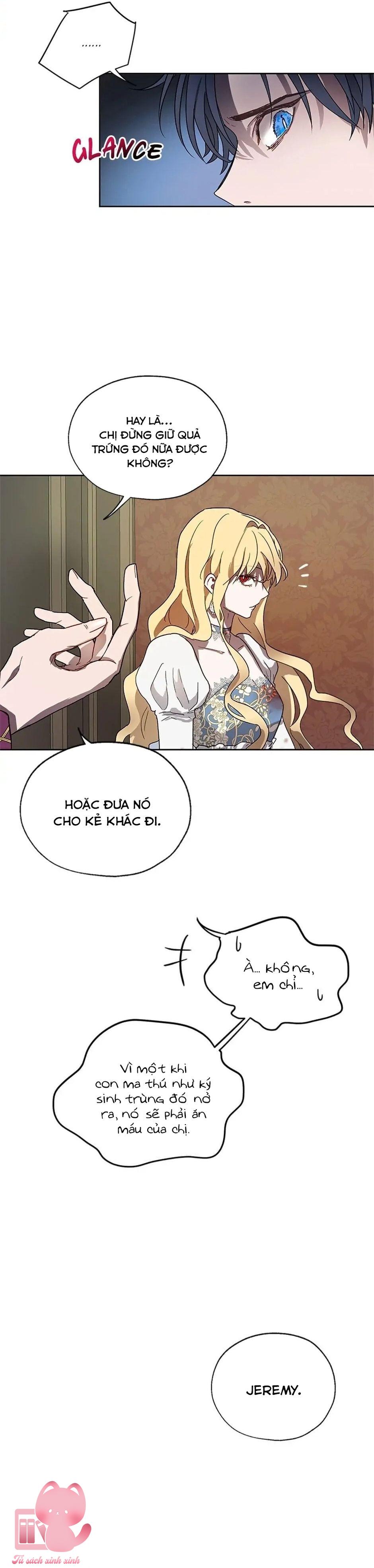 Roxana: Phương Pháp Bảo Vệ Anh Trai Của Nữ Chính - Chap 8 - Trang 21