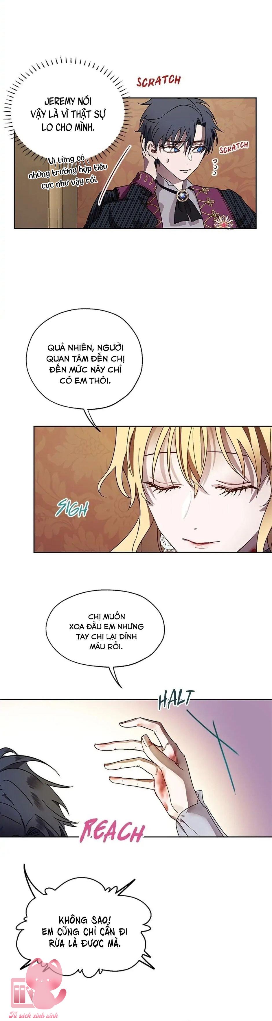 Roxana: Phương Pháp Bảo Vệ Anh Trai Của Nữ Chính - Chap 8 - Trang 24