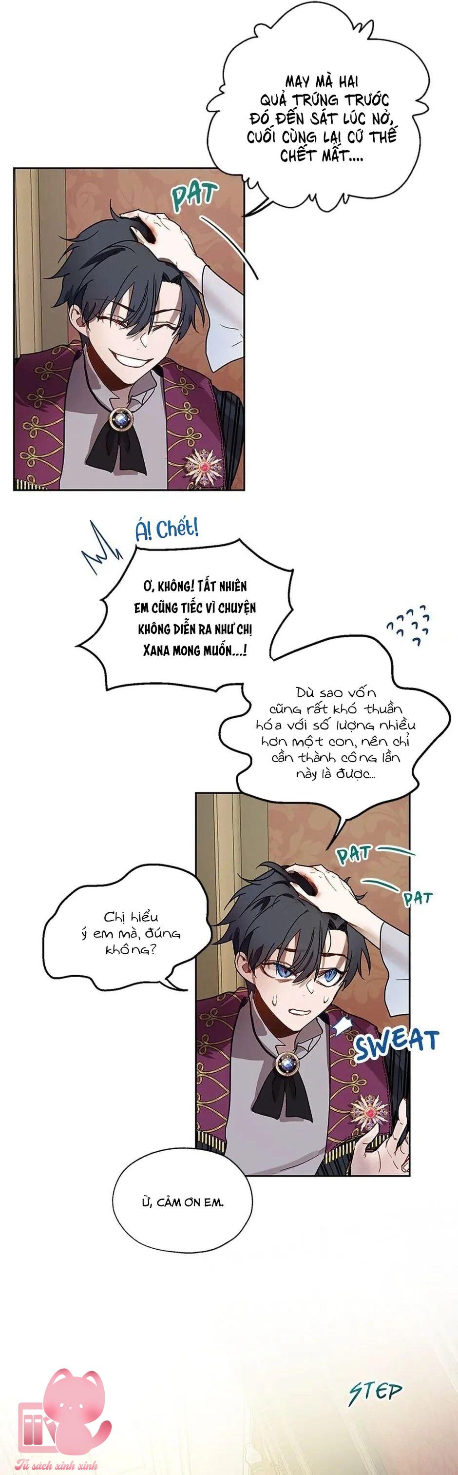 Roxana: Phương Pháp Bảo Vệ Anh Trai Của Nữ Chính - Chap 8 - Trang 25