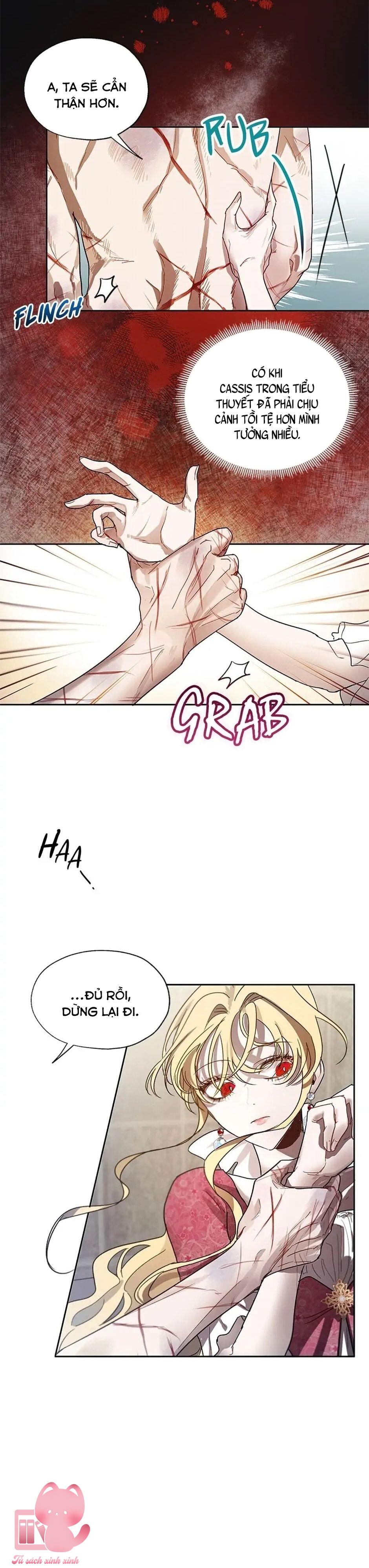 Roxana: Phương Pháp Bảo Vệ Anh Trai Của Nữ Chính - Chap 8 - Trang 3