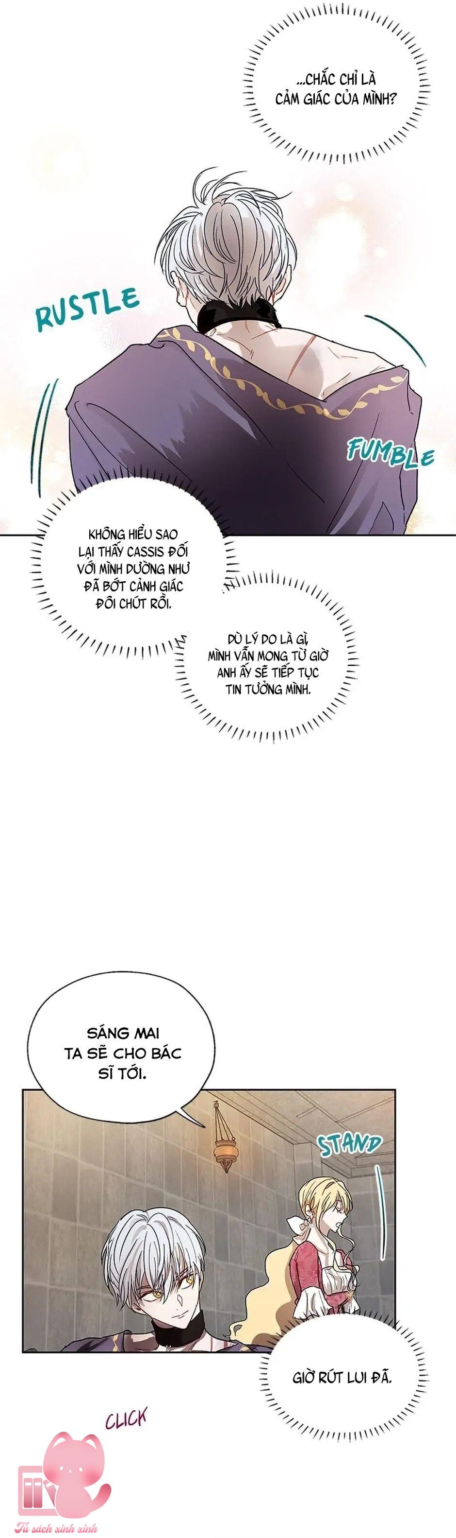 Roxana: Phương Pháp Bảo Vệ Anh Trai Của Nữ Chính - Chap 8 - Trang 5