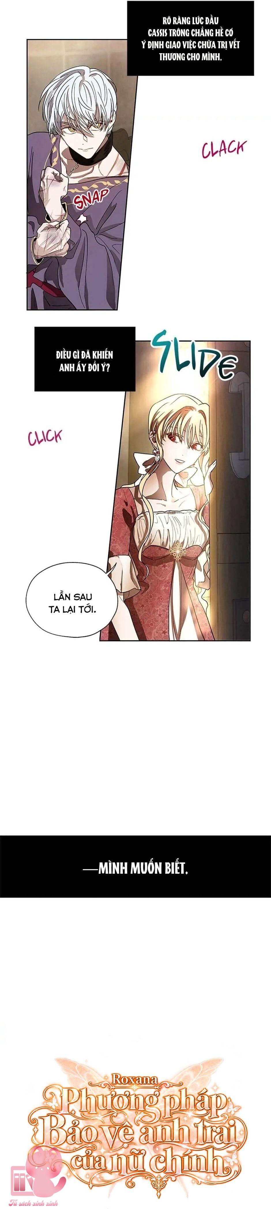 Roxana: Phương Pháp Bảo Vệ Anh Trai Của Nữ Chính - Chap 8 - Trang 6
