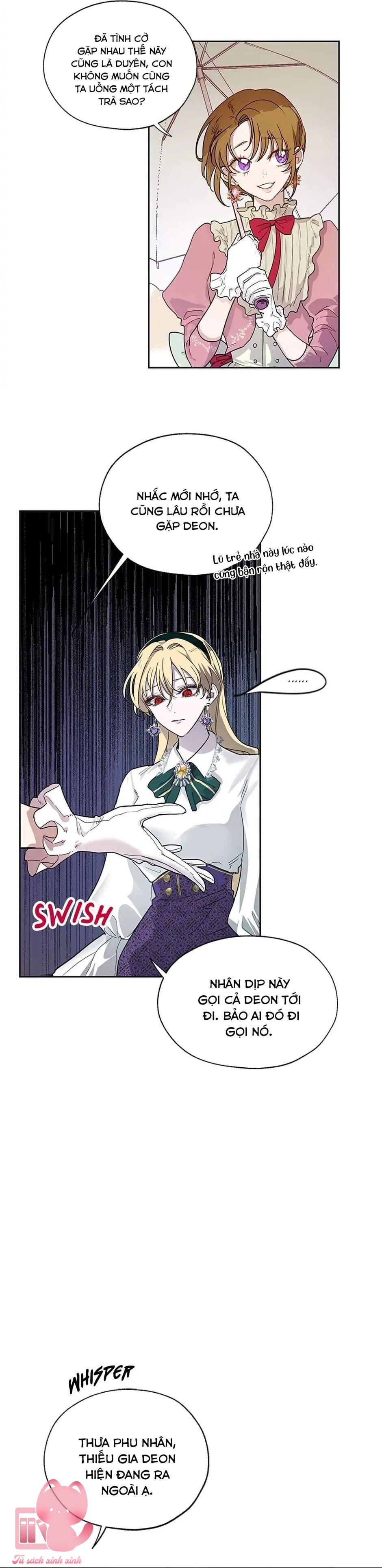 Roxana: Phương Pháp Bảo Vệ Anh Trai Của Nữ Chính - Chap 9 - Trang 11