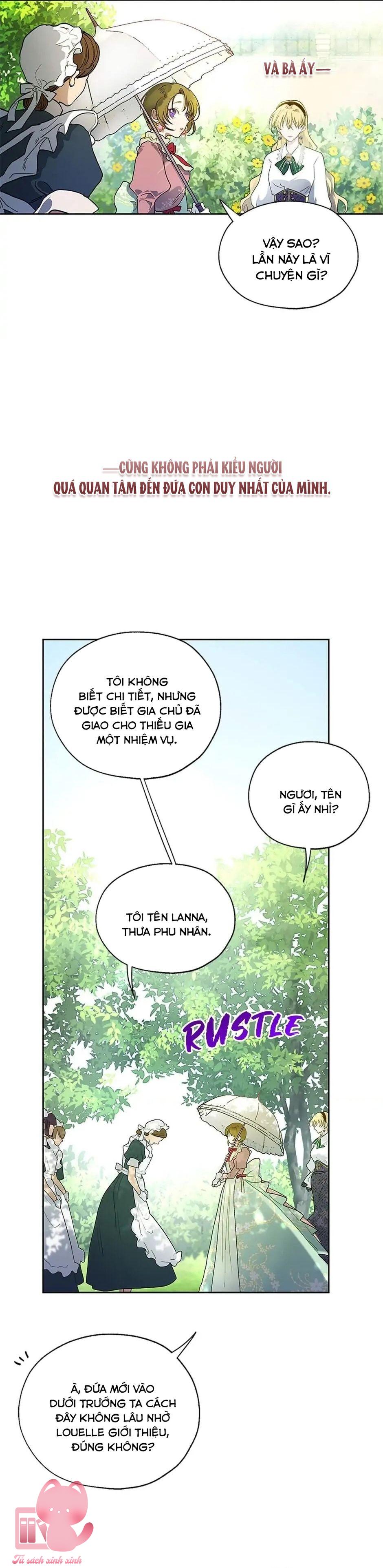 Roxana: Phương Pháp Bảo Vệ Anh Trai Của Nữ Chính - Chap 9 - Trang 12