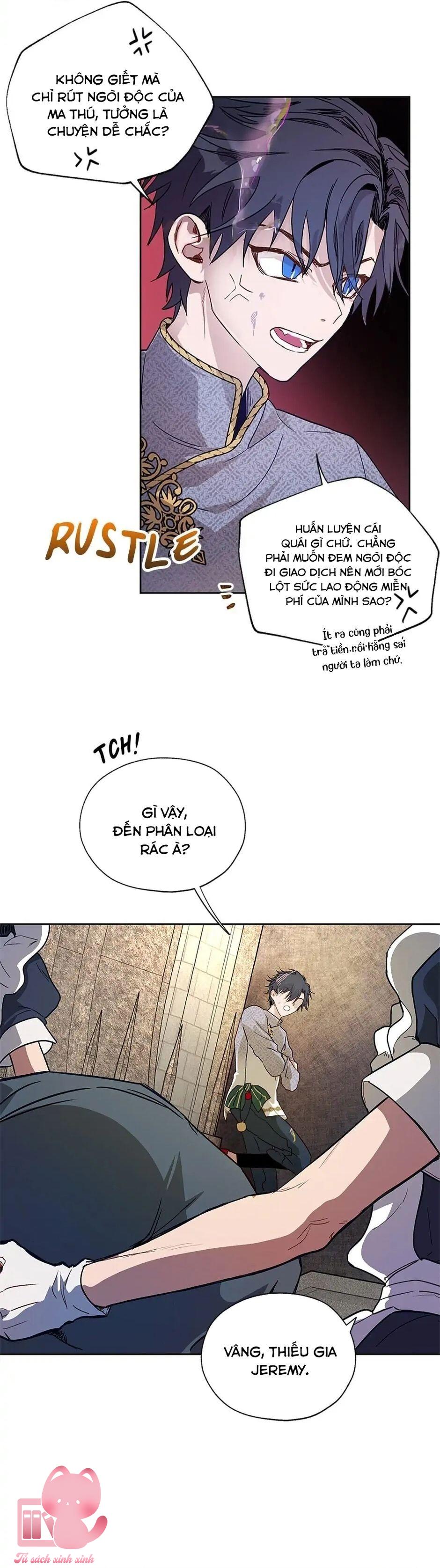 Roxana: Phương Pháp Bảo Vệ Anh Trai Của Nữ Chính - Chap 9 - Trang 20