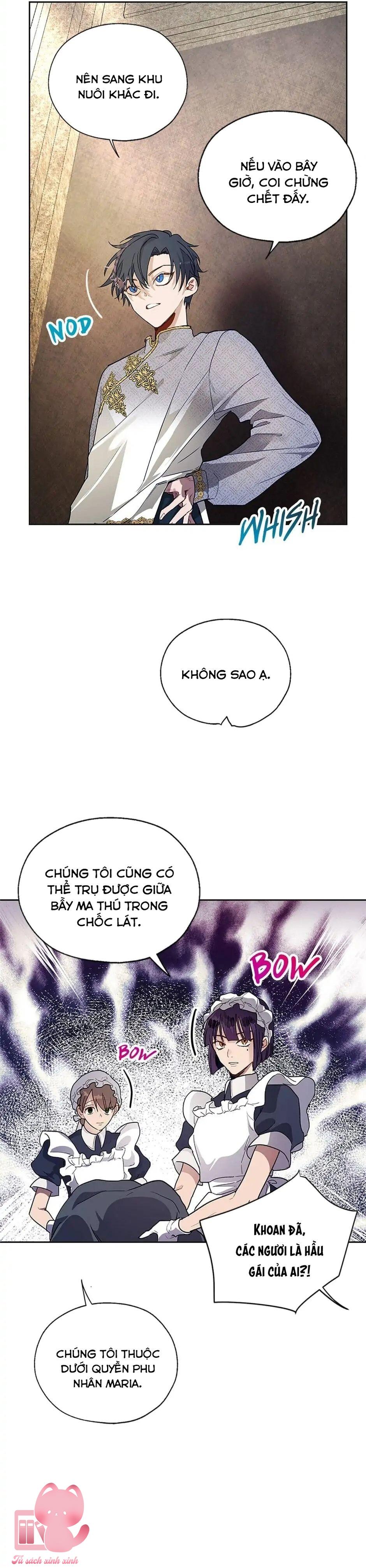 Roxana: Phương Pháp Bảo Vệ Anh Trai Của Nữ Chính - Chap 9 - Trang 21