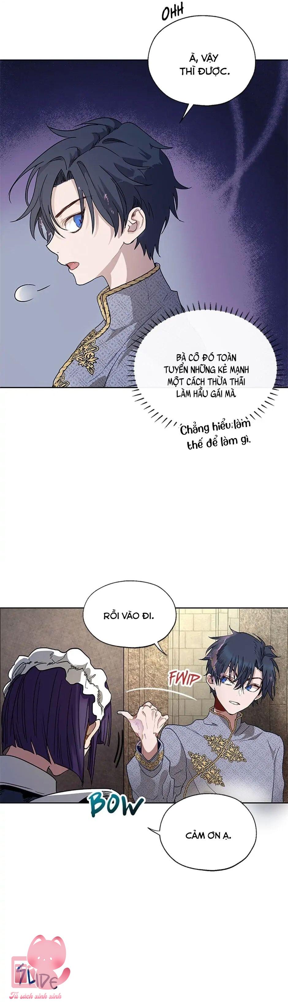 Roxana: Phương Pháp Bảo Vệ Anh Trai Của Nữ Chính - Chap 9 - Trang 22
