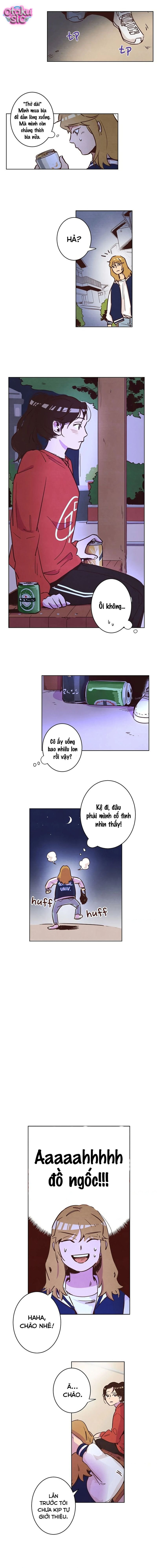 Rung Chuông Đi - Chap 2 - Trang 5