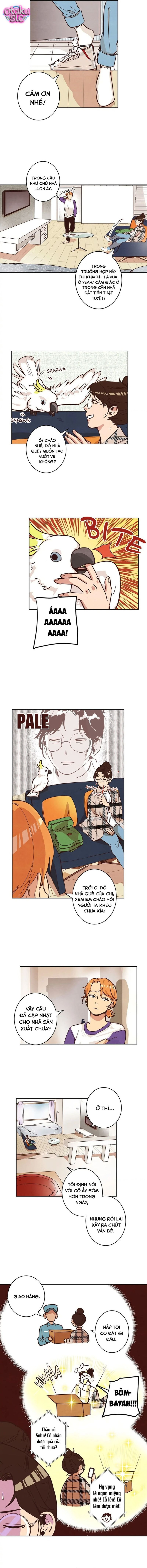 Rung Chuông Đi - Chap 3 - Trang 5