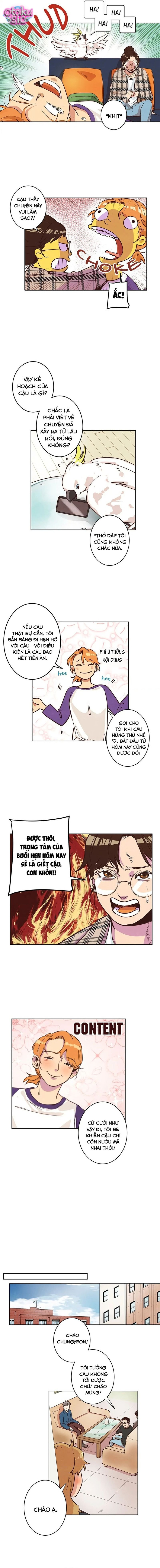 Rung Chuông Đi - Chap 3 - Trang 6