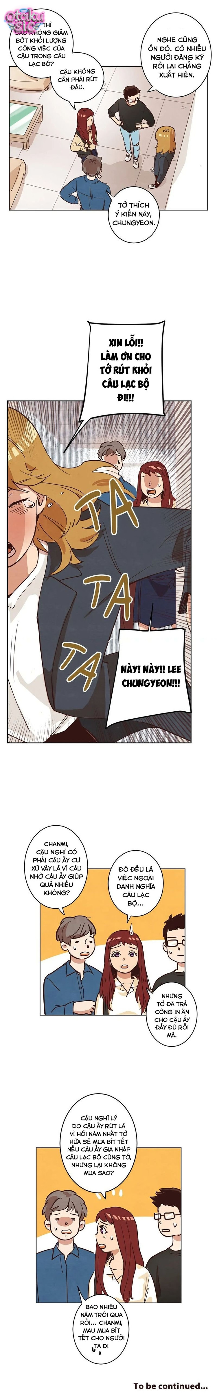 Rung Chuông Đi - Chap 3 - Trang 8