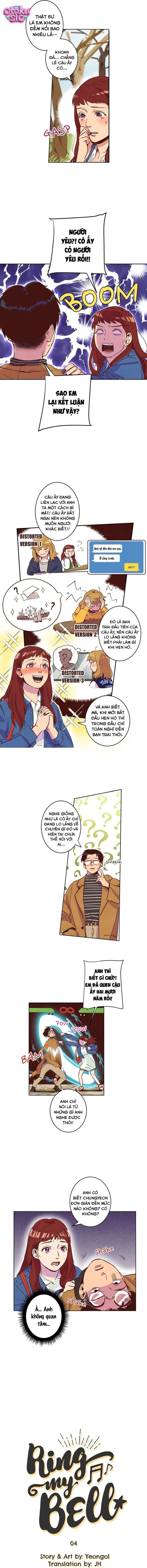 Rung Chuông Đi - Chap 4 - Trang 1