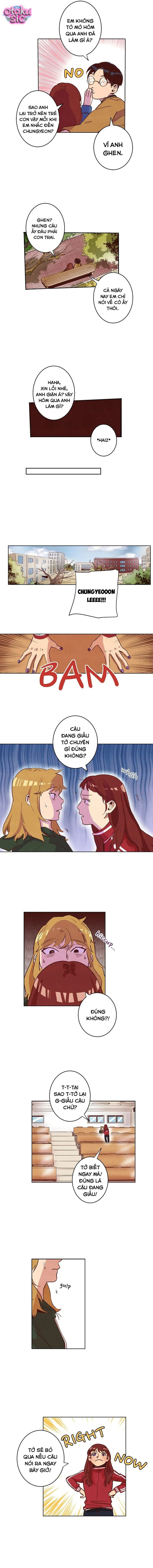 Rung Chuông Đi - Chap 4 - Trang 5