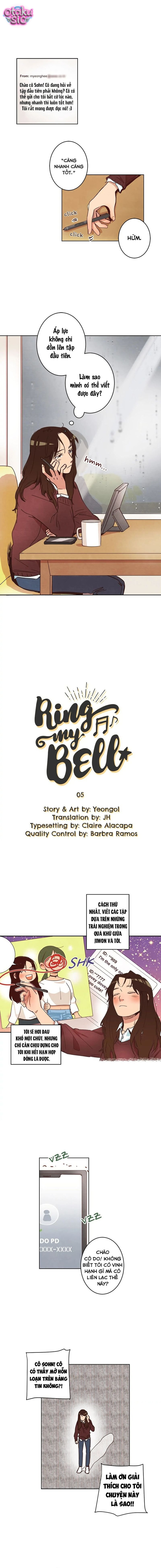Rung Chuông Đi - Chap 5 - Trang 0