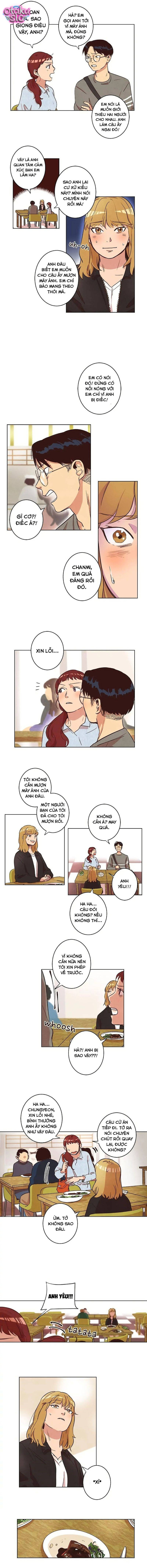 Rung Chuông Đi - Chap 8 - Trang 3
