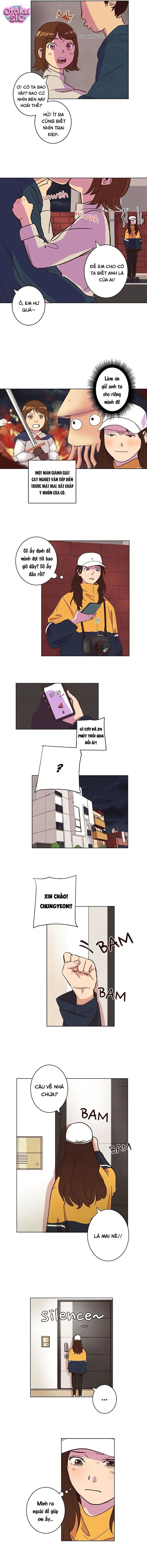 Rung Chuông Đi - Chap 8 - Trang 6