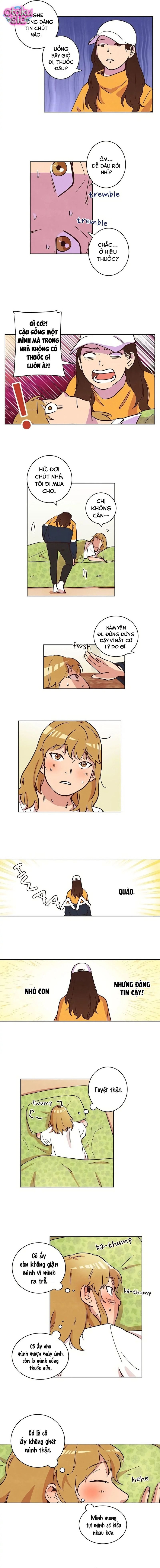 Rung Chuông Đi - Chap 9 - Trang 4