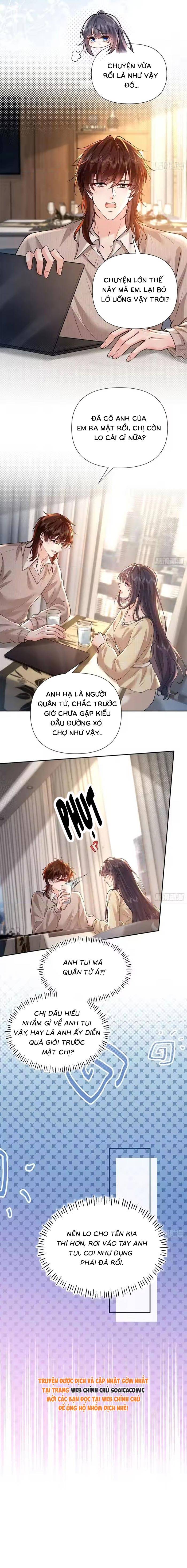 Rung Động Có Toan Tính - Chap Rung Động Có Toan [...] – Chap 15 - Trang 3