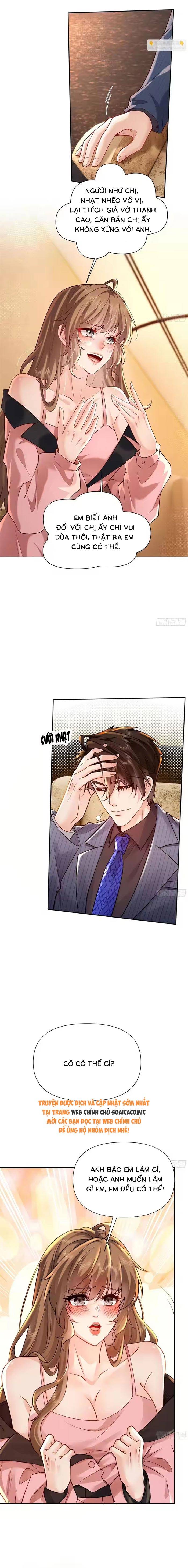 Rung Động Có Toan Tính - Chap Rung Động Có Toan [...] – Chap 20 - Trang 3