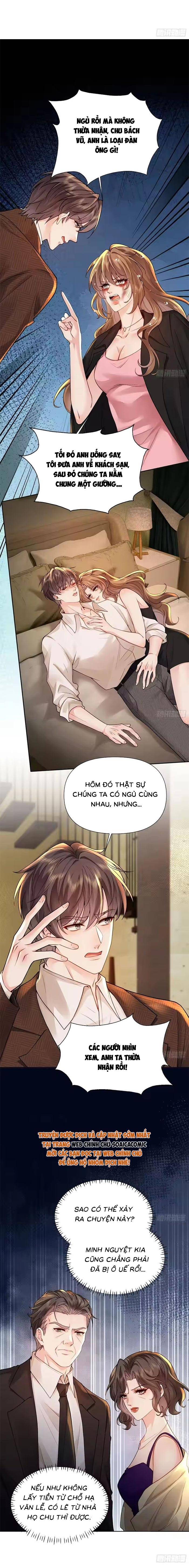 Rung Động Có Toan Tính - Chap Rung Động Có Toan [...] – Chap 21 - Trang 11