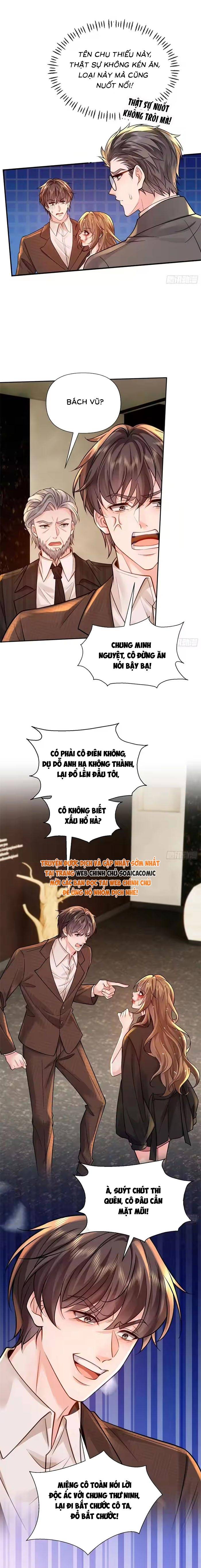 Rung Động Có Toan Tính - Chap Rung Động Có Toan [...] – Chap 21 - Trang 8